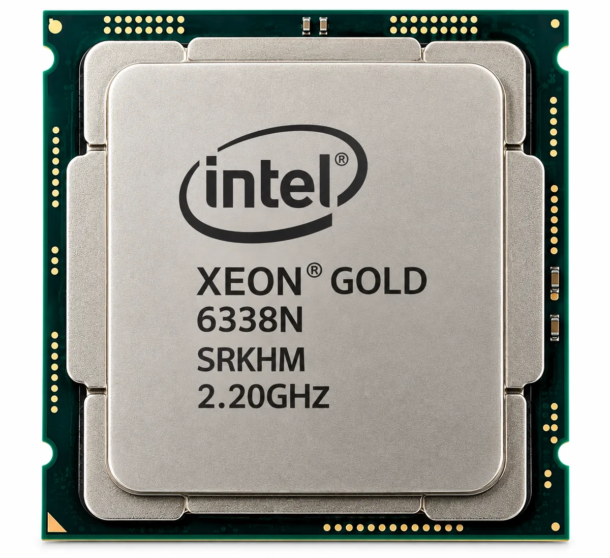 Intel Xeon SRKHM, 12-core CPU, energy-efficient and multi-threaded, suitable for virtualization, factory sealed