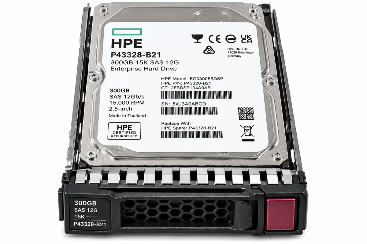 HPE 32GB DRX8 DDR5-4800 Smart Memory (P43328-B21)