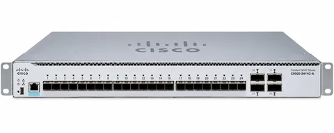 Cisco 24x1/10/25G and 4-port 40/100G (C9500-24Y4C-A)