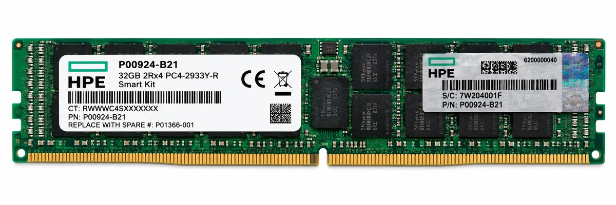 HPE 32GB 2Rx4 PC4-2933Y-R Smart Kit (P00924-B21)