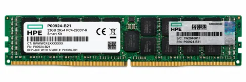 HPE 32GB 2Rx4 PC4-2933Y-R Smart Kit (P00924-B21)