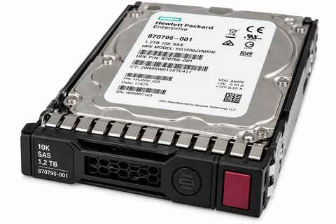 HPE 900GB SAS 15K SFF SC Digitally Signed Drive (870795-001)