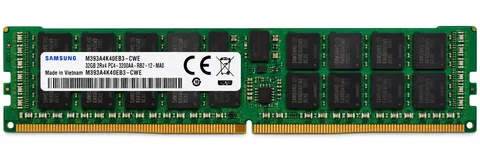 32GB DDR4-3200 Registered DIMM - SAMSUNG (M393A4K40EB3-CWE)