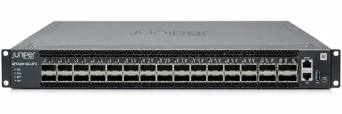 Juniper QFX5200-32C-AFO - Juniper QFX5200 32-Ports 100GBASE-X QSFP28 Rack-mountable Network Switch
