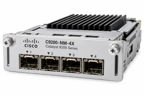 Cisco Catalyst 9200 Series Network Module (C9200-NM-4X)