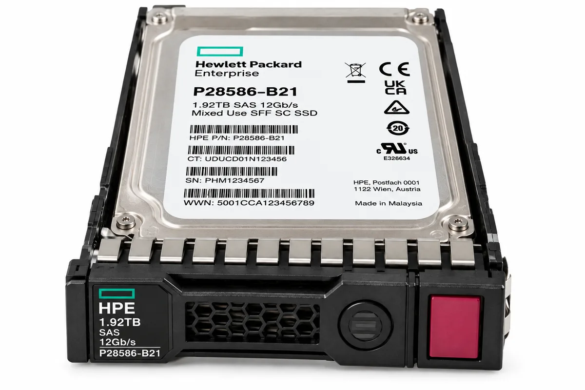 HPE 1.2TB 12G SAS 10K 2.5 HDD (P28586-B21)