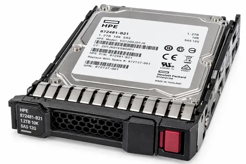 HPE 1.8TB 12G 10k SAS SFF 512e Digitally Signed FW (872481-B21)