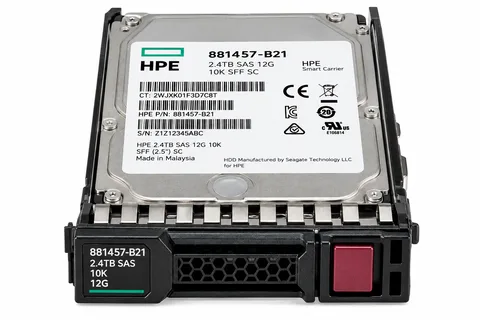 HPE 2.4TB SAS 12G Enterprise 10K SFF (881457-B21)