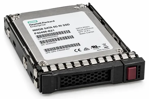HPE Bbo ENT 960GB SATA 6G RI SFF SSD (P40498-B21)