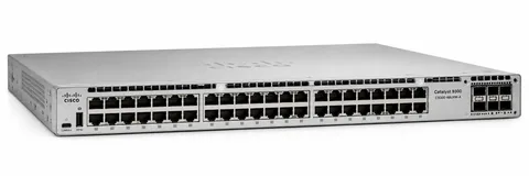 Cisco Catalyst 9300 48-port(12 mGig&36 2.5Gbps) Network Advantage (C9300-48UXM-A)