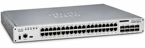 Cisco Catalyst C9300-48U-E 9300 Series 48-port UPOE Switch Network