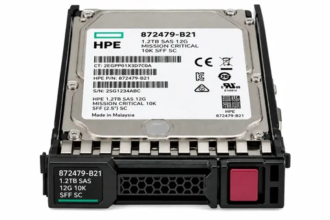 HPE 1.2TB SAS 12G Mission Critical 10K SFF SC (872479-B21)