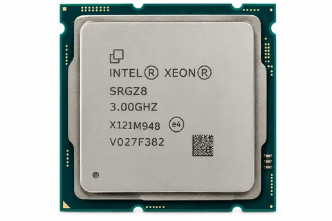 Intel Xeon Gold 6244 3.6GHz Cpu (SRGZ8)