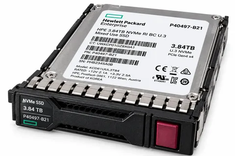 HPE 480GB SATA SFF RI SSD BC Basic Carrier (P40497-B21)