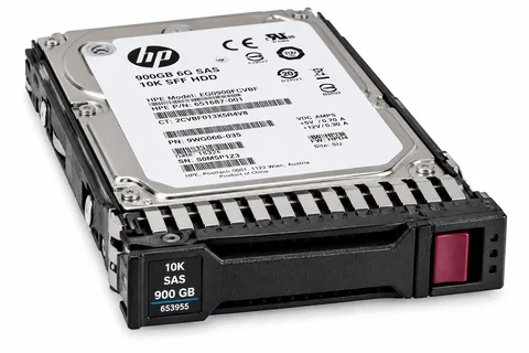 HPE HP 900GB 6G 10K SAS SFF HDD (719424-B21)