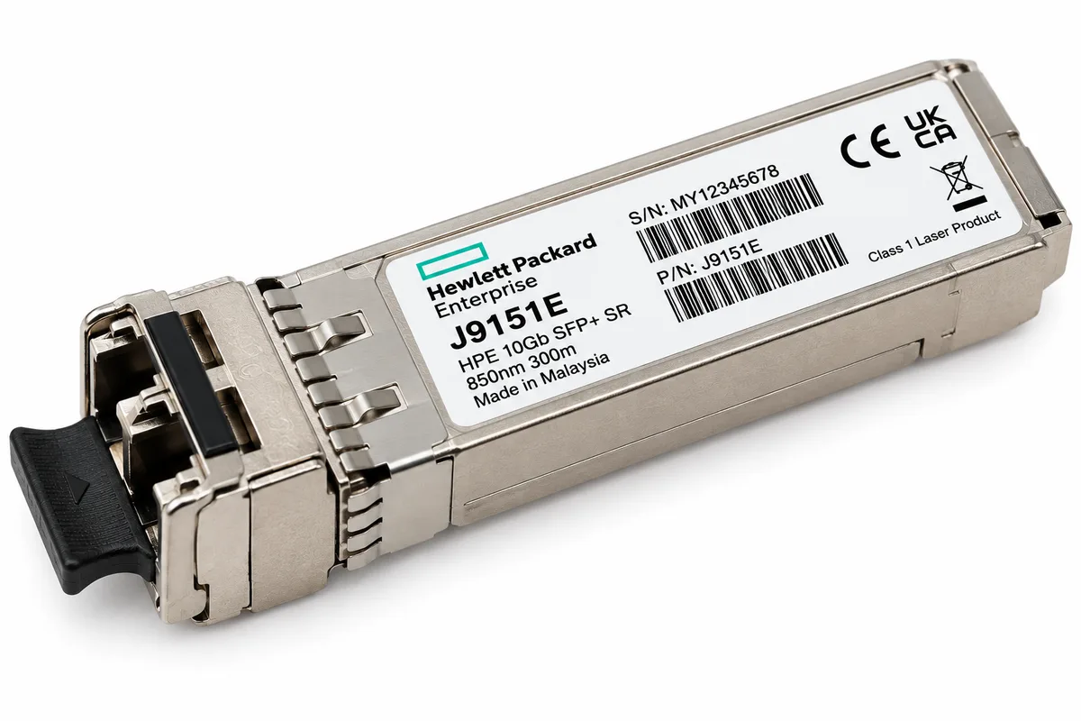 NEW Sealed HPE Aruba 10G SFP+ LC LR 10KM SMF (J9151E)