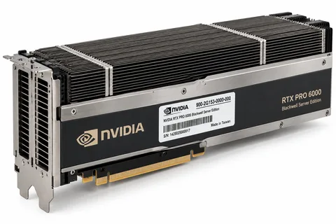 NVIDIA RTX PRO 6000 96GB Blackwell Server Edition. (900-2G153-0000-000)