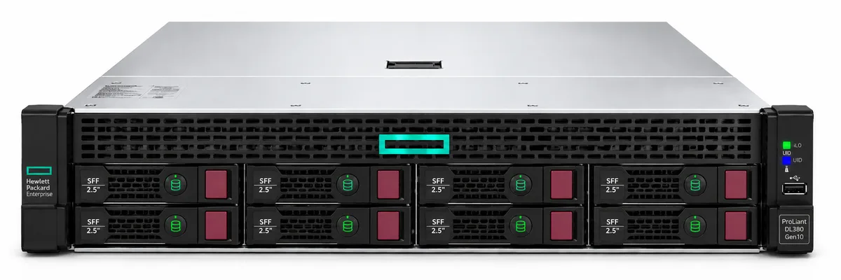 HPE ProLiant DL380 Gen10 8SFF CTO Server – 868703-B21
