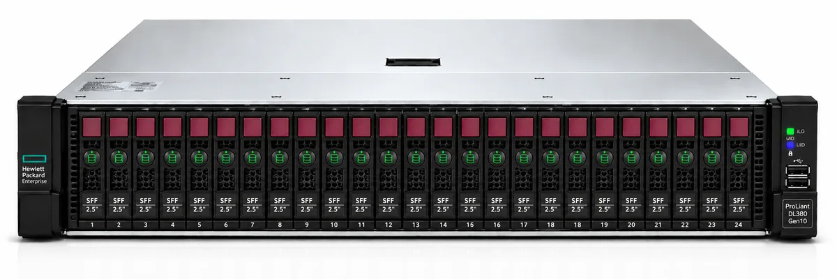 HPE ProLiant DL380 Gen10 24SFF CTO Server – 868704-B21