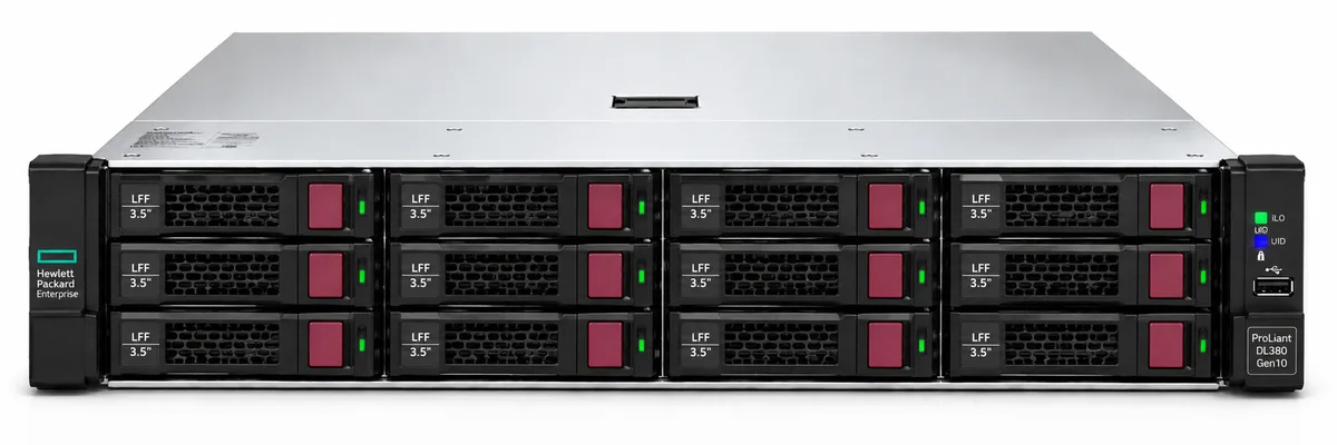 HPE ProLiant DL380 Gen10 12LFF CTO Server – 868705-B21