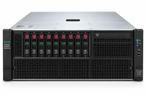 HPE ProLiant DL580 Gen10 8SFF CTO Server – 869854-B21
