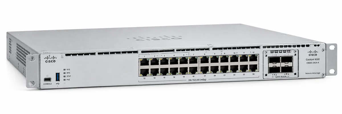 Cisco Catalyst 9300-24UX-A Switch (C9300-24UX-A)