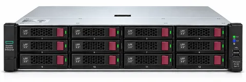 HPE ProLiant DL180 Gen10 12LFF CTO Server – 879516-B21