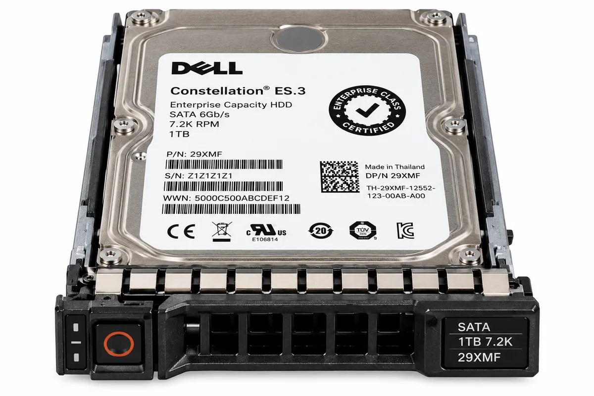 Dell H755 12Gb/s SAS 8Gbps Cache PCI-E 29XMF