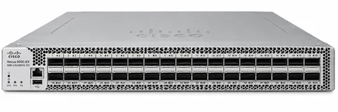 Cisco Nexus N9K-C93180YC-EX 48-Port 1/10G/25G SFP+ 40G/100G