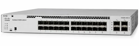 Cisco Catalyst 9300 Switch Network Essentials L3 managed 24 x Gigabit SFP Ports (C9300-24S-E)