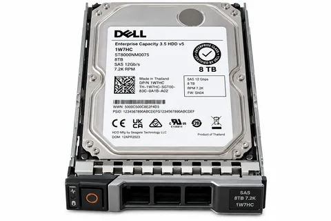Dell 600GB 12G SAS 15K 2.5 512n SFF Hd (1W7HC)