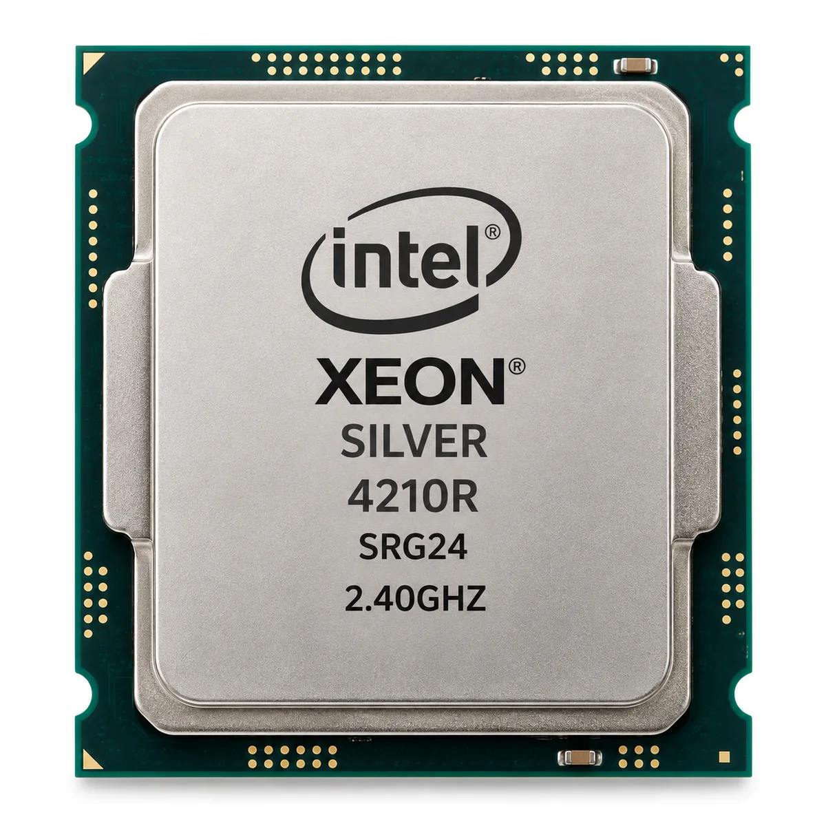 Intel Xeon Silver 4210R 2.40GHz 10C LGA3647 SRG24 DDR4-2400 13.75MB 100W