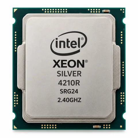 Intel Xeon Silver 4210R 2.40GHz 10C LGA3647 SRG24 DDR4-2400 13.75MB 100W