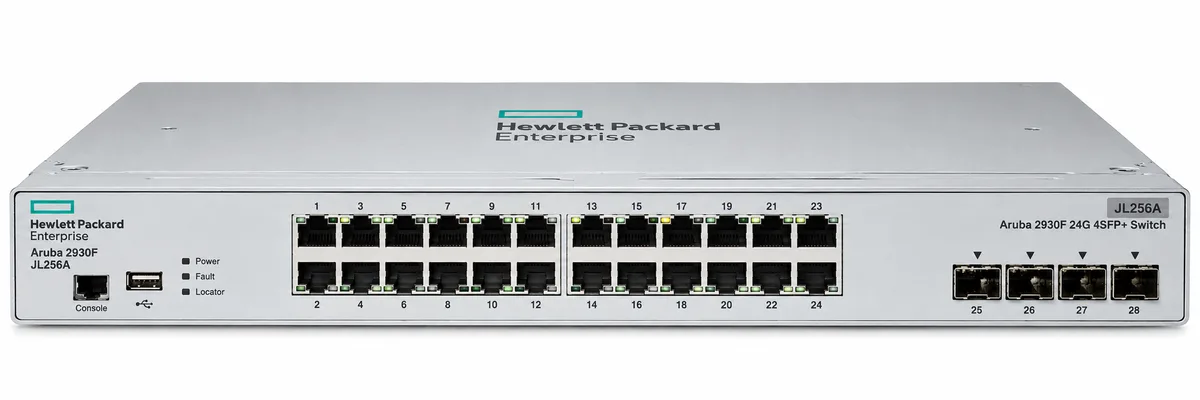 HPE Aruba 2930F-48G-POE (JL256A)