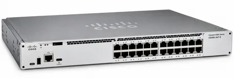 Cisco Catalyst 9300 24-port DATA W/ 3Yr DNA Essentials License W/ 3Yr DNA (C9300-24T-E)