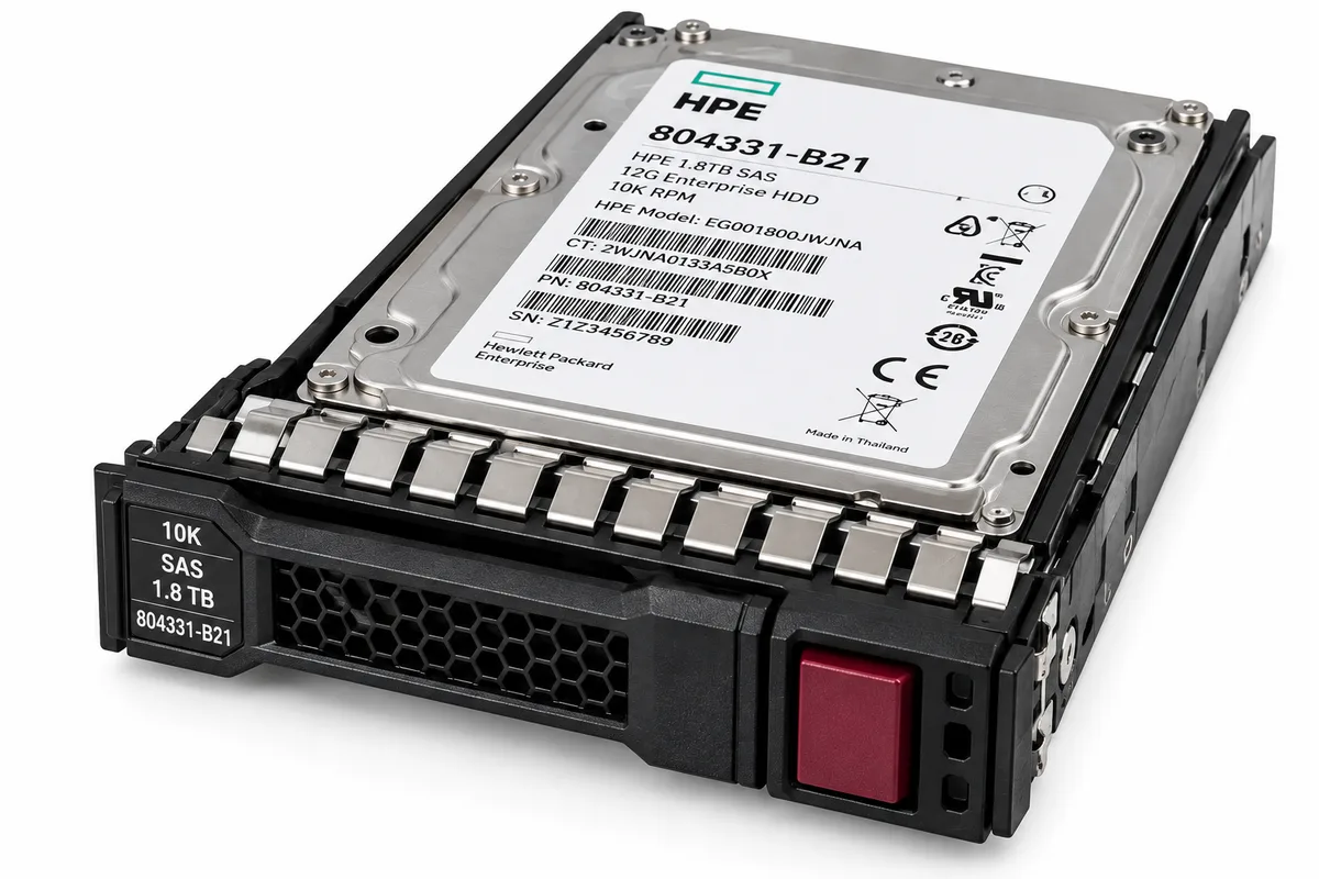 HPE HP Smart Array P408i-a SR G10 (804331-B21)