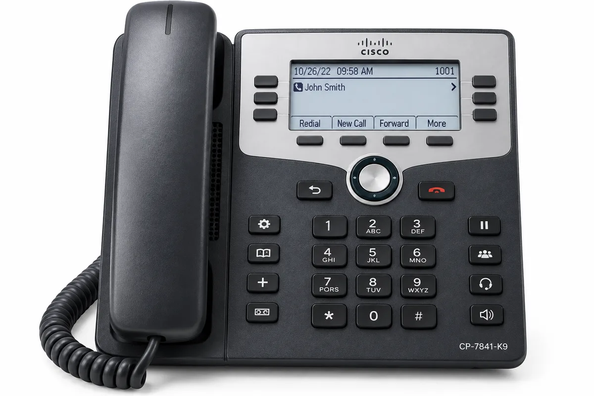 Cisco IP Phone 7841 (CP-7841-K9)