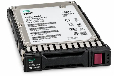 HPE 480GB 6G 2.5INCH RI SC MV SATA SSD (P18422-B21)