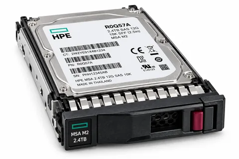 HPE MSA 2.4TB SAS 12G 10K SFF M2 HDD (R0Q57A)