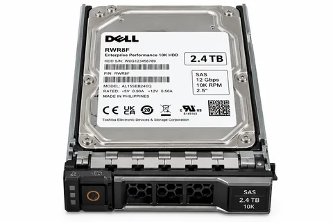 Dell 2.4TB 10K 12G 2.5 SAS HDD (RWR8F)