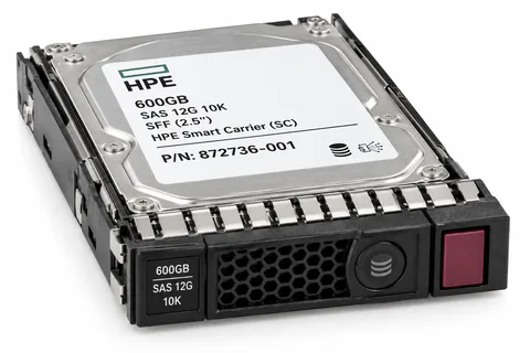 HPE 600GB 2.5 10K 12GB SFF SAS SC Drive (a) (872736-001)