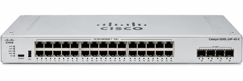 Cisco Catalyst C9200L-24P-4G-E PoE+ 4x1G