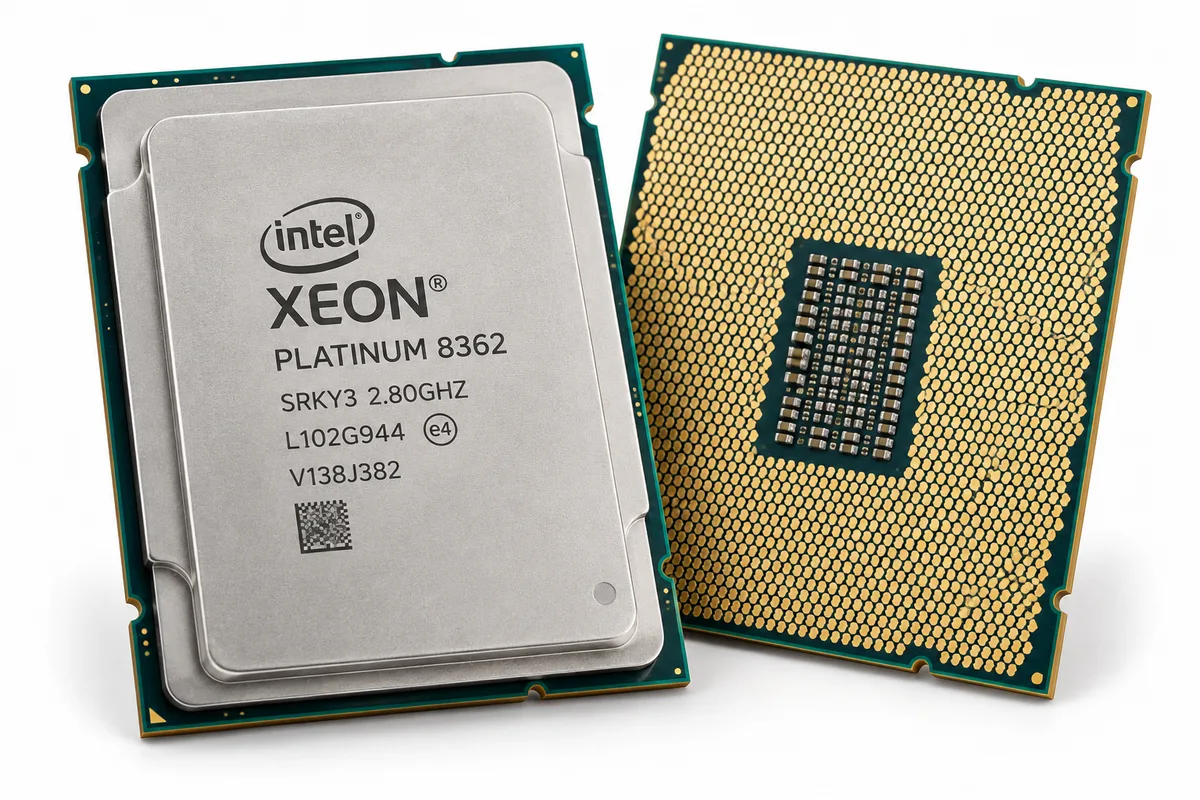 Intel Xeon Platinum 8362 Processor SRKY3