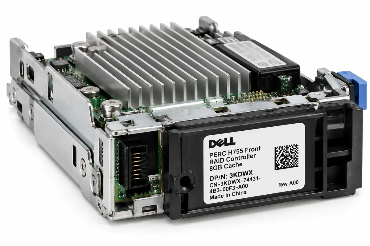 Dell PERC H755 8GB NV Cache 12Gb/s PCI-E RAID Controller (3KDWX)