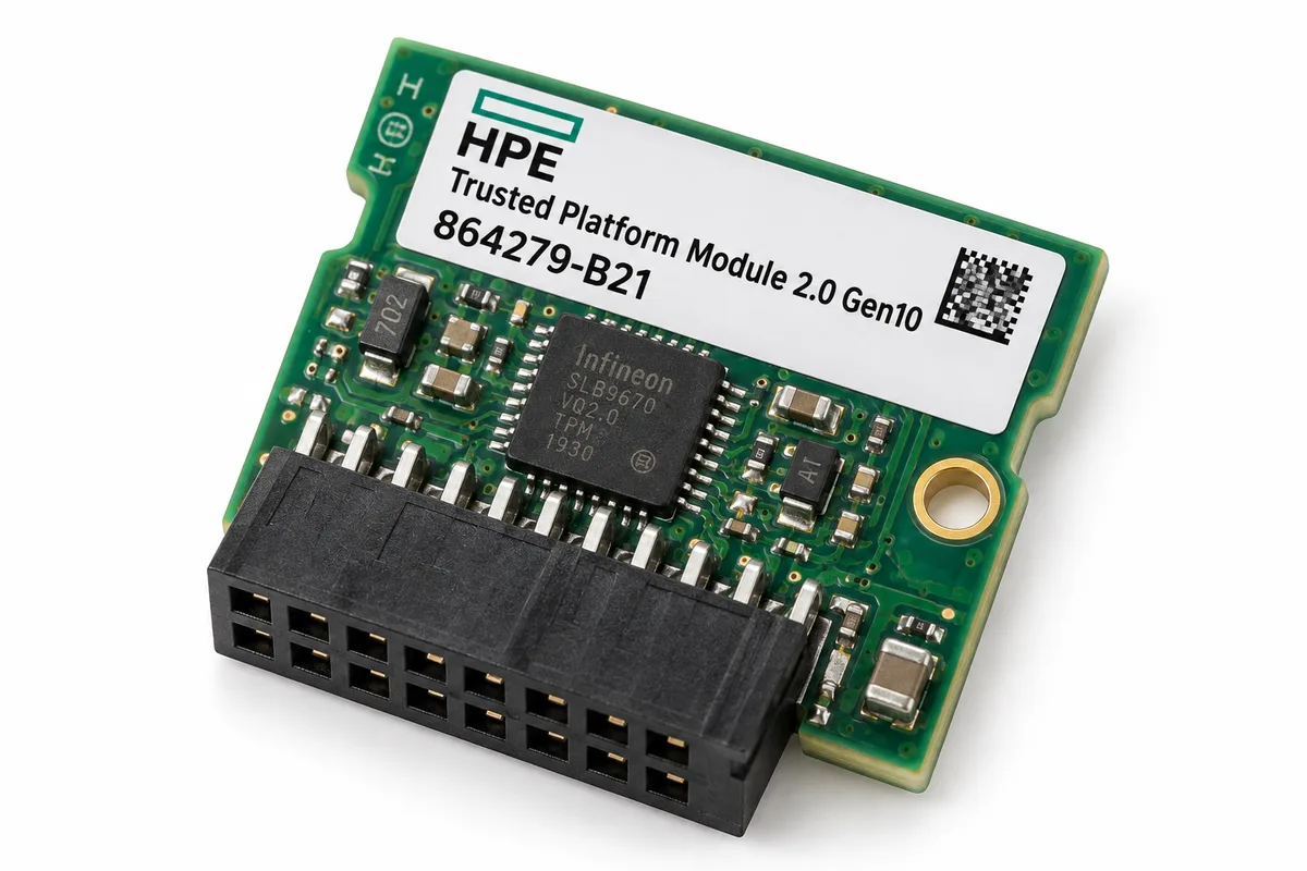 HPE HP Trusted PlatForm Module 2.0 Gen10 Option (864279-B21)