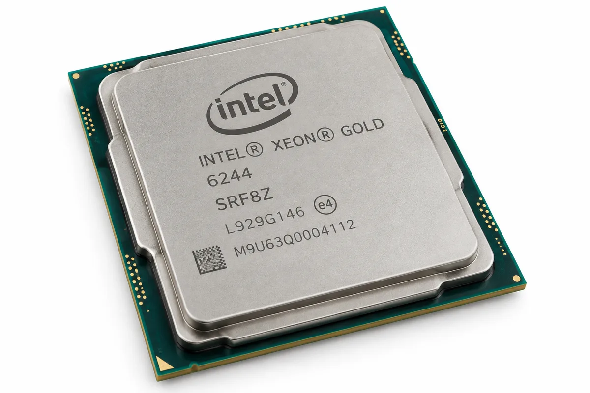 Intel Gold 6244 - 8 Core Processor - 3.6Ghz (SRF8Z)
