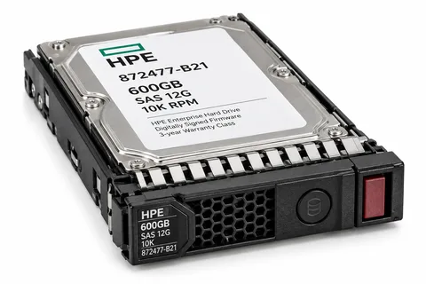 HPE 600GB 2.5 10K 12GB SFF SAS SC Drive (a) (872477-B21)