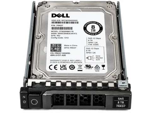 Dell 480GB SSD 6G SATA M.2 TLC (7RKD7)