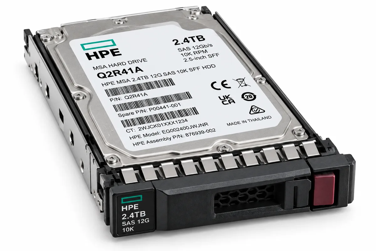 Dell EMC EMC 800gb SSD 2.5 inch 12G Unity (Q2R41A)
