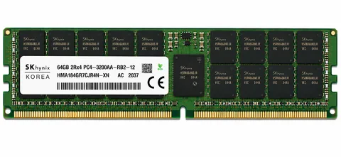 SK Hynix 2Rx4 32GB HMA184GR7CJR4N-XN RAM DDR4 3200MHz